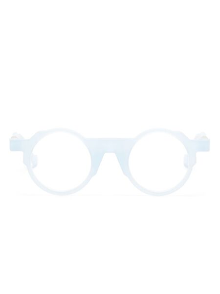  Vava Eyewear Bl0015 Round-frame Glasses - Blue 
