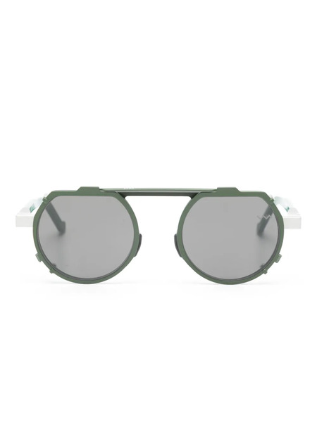  Vava Eyewear Bl0052 Round-frame Glasses - Green 