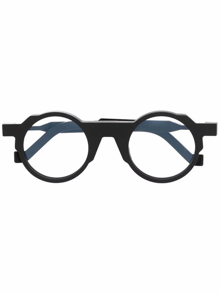  Vava Eyewear Bl0015 Round Glasses - Black 