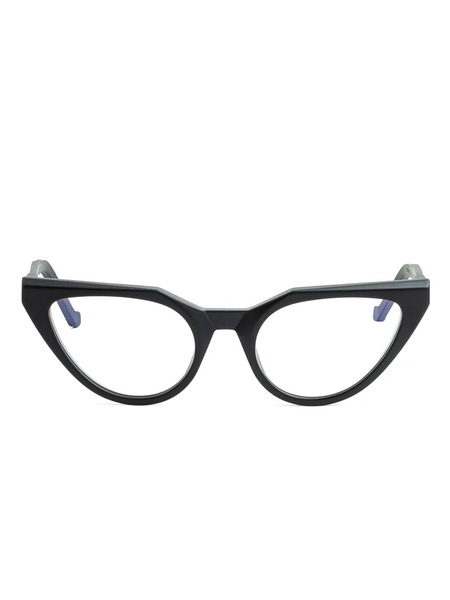  Vava Eyewear Cat-eye Frame Glasses - Black 