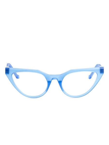  Vava Eyewear Cat-eye Optical Glasses - Blue 