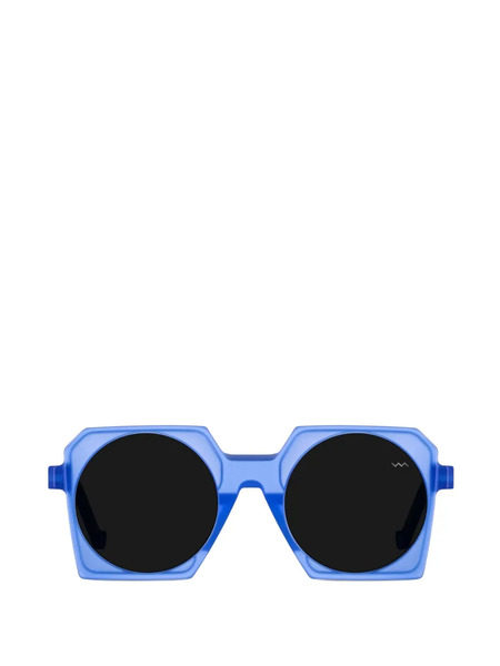  Vava Eyewear Geometric Round Sunglasses - Blue 