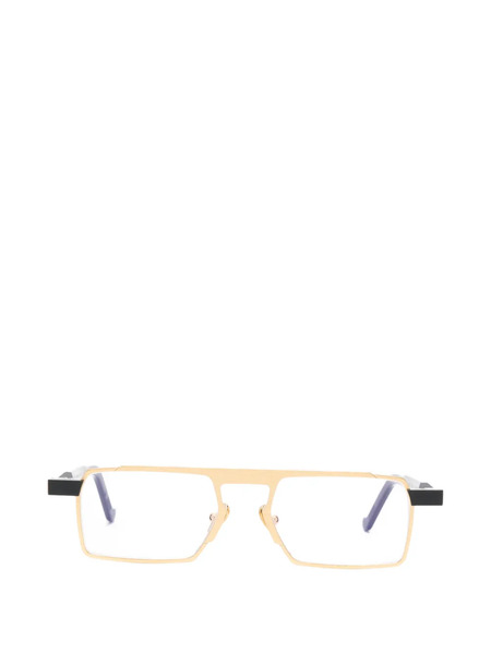  Vava Eyewear Rectangle-frame Glasses - Gold 