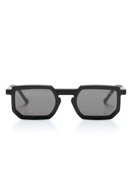  Vava Eyewear Rectangle-frame Sunglasses - Black 