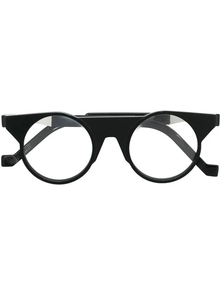  Vava Eyewear Round-frame Glasses - Black 