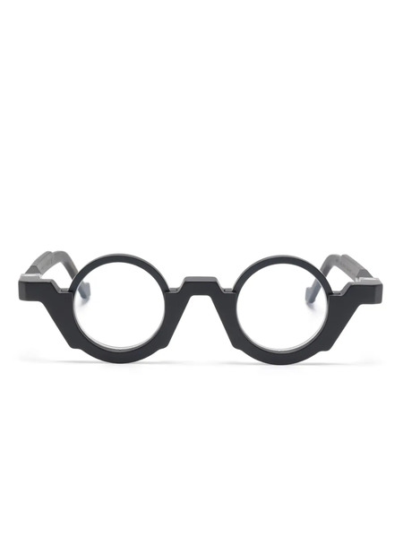  Vava Eyewear Round-frame Glasses - Black 