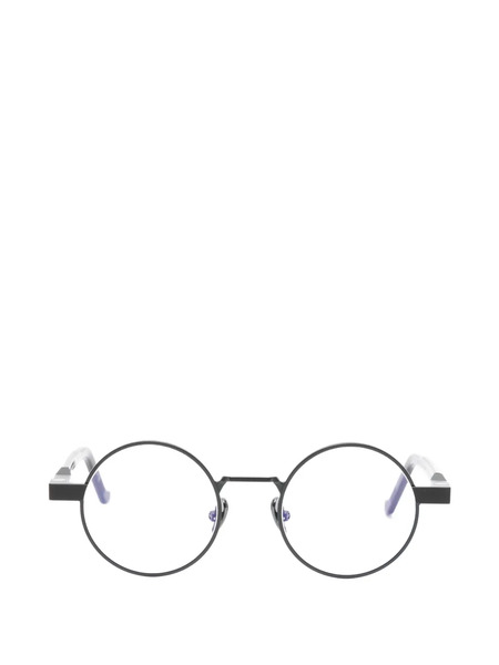  Vava Eyewear Round-frame Glasses - Black 