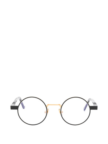  Vava Eyewear Round-frame Glasses - Black 