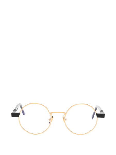  Vava Eyewear Round- Frame Glasses - Black 