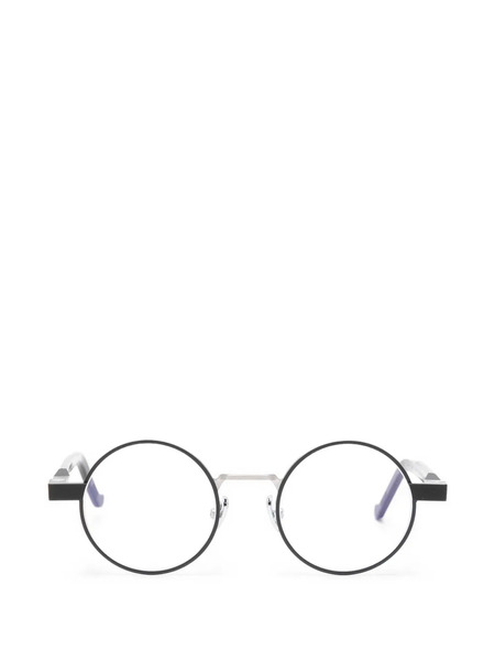  Vava Eyewear Round-frame Glasses - Black 