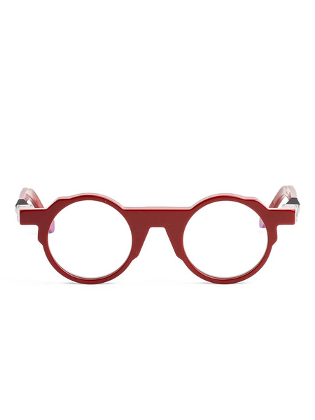  Vava Eyewear Round-frame Glasses - Red 