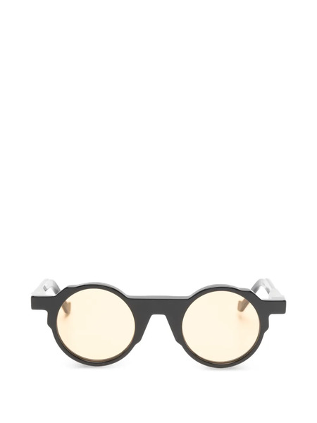  Vava Eyewear Round-frame Sunglasses - Black 