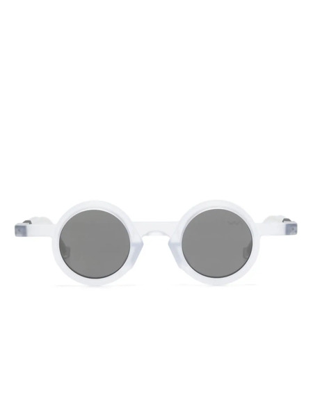  Vava Eyewear Round-frame Sunglasses - White 