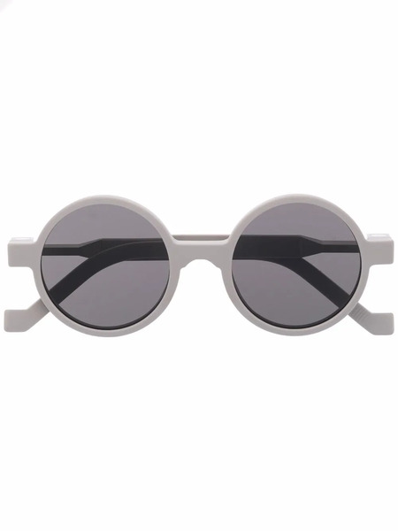  Vava Eyewear Round Tinted Sunglasses - Grey 
