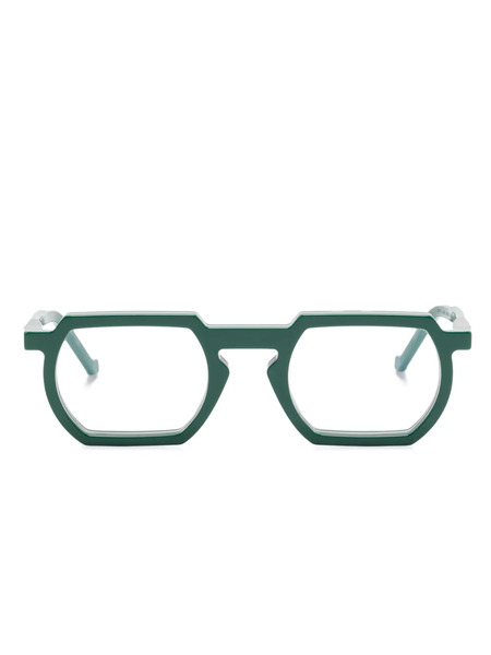  Vava Eyewear Square-frame Glasses - Green 