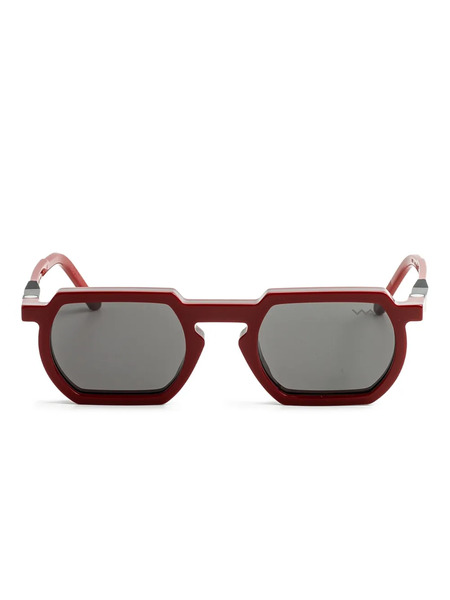 Vava Eyewear Square-frame Sunglasses - Red 