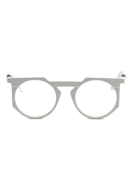  Vava Eyewear Wl0025 Geometric-frame Glasses - White 