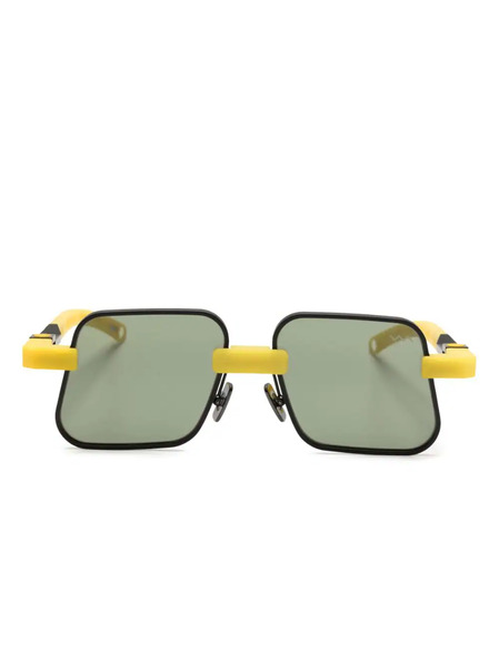  Vava Eyewear X Ciani Cl0021 Oversize-frame Sunglasses - Yellow 