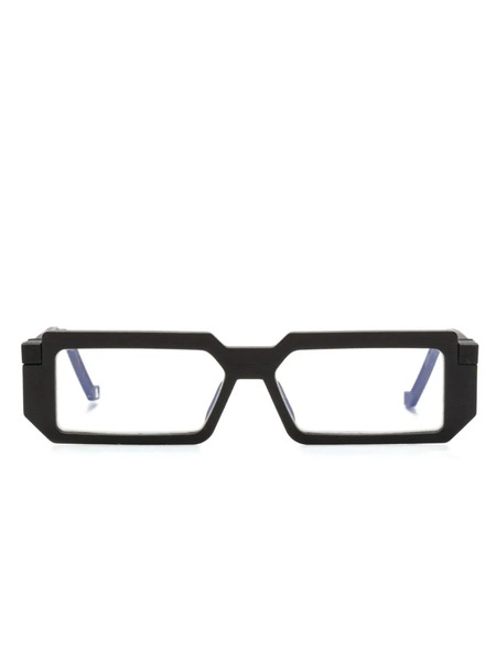  Vava Eyewear X Suzanne Ciani Square-frame Glasses - Black 