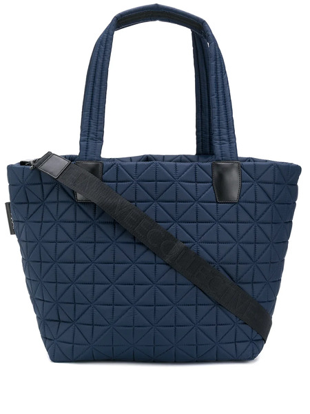  Veecollective Large Quilted Tote Bag - Blue 