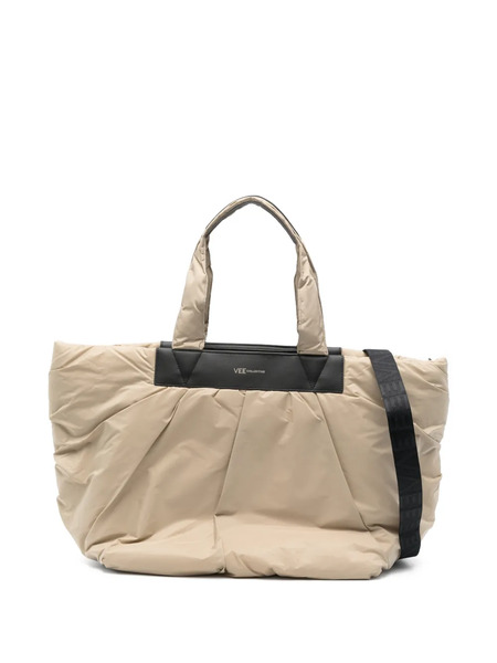  Veecollective Medium Caba Tote Bag - Neutrals 