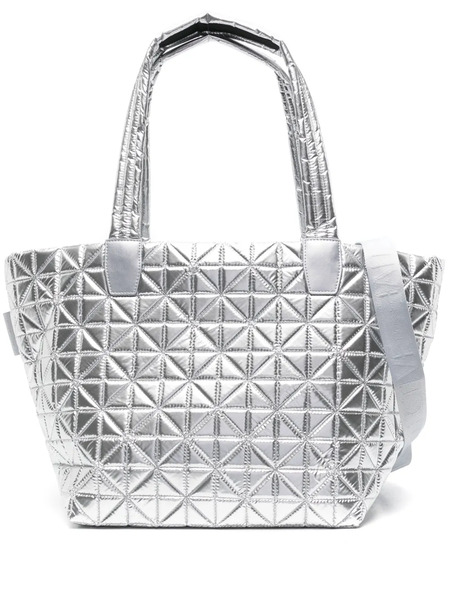  Veecollective Medium Vee Metallic Tote Bag 
