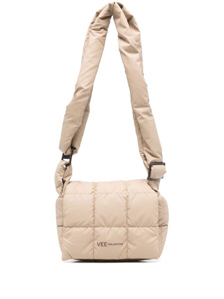 Veecollective Mini Porter Cross Body Bag - Neutrals 