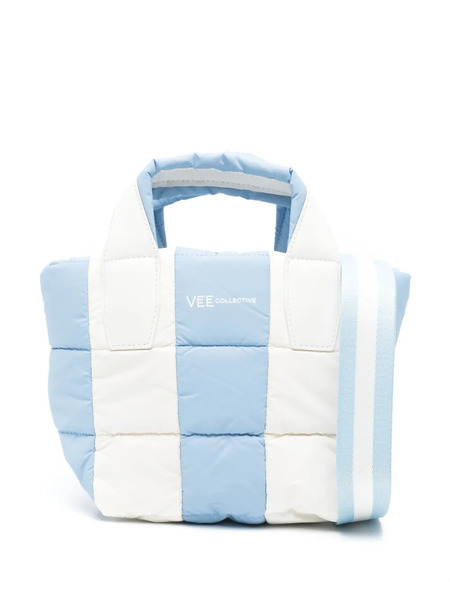  Veecollective Mini Porter Tote Bag - Blue 