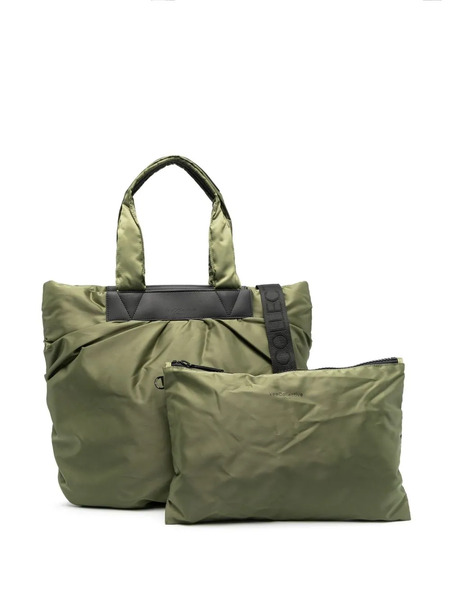  Veecollective Padded-design Tote Bag - Green 