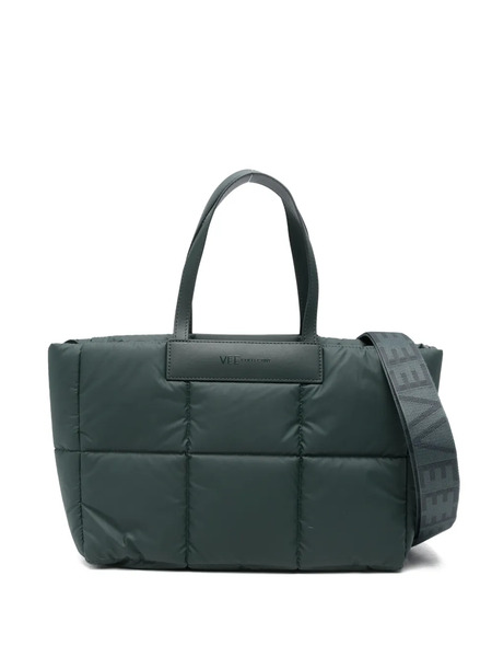 Veecollective Porter Marché Quilted Tote Bag - Green 