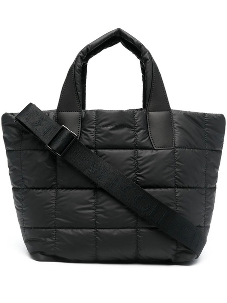  Veecollective Porter Shopper Small Tote Bag - Black 