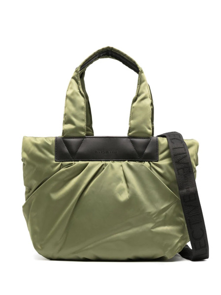  Veecollective Small Caba Logo-strap Tote Bag - Green 