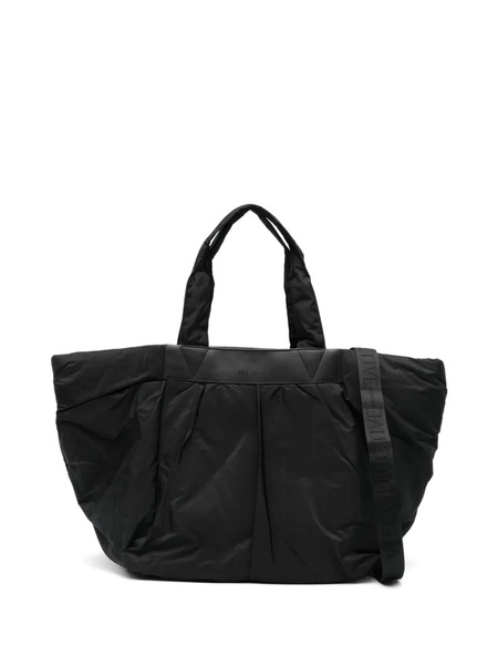  Veecollective Weekender Caba Quilted-design Tote Bag - Black 