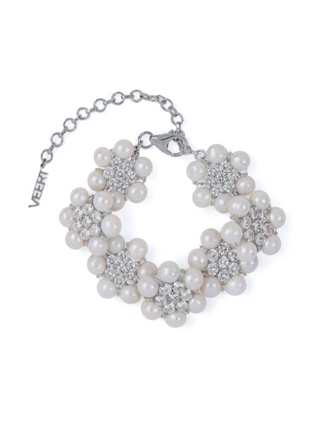  Veert The 42 Bracelet - White 