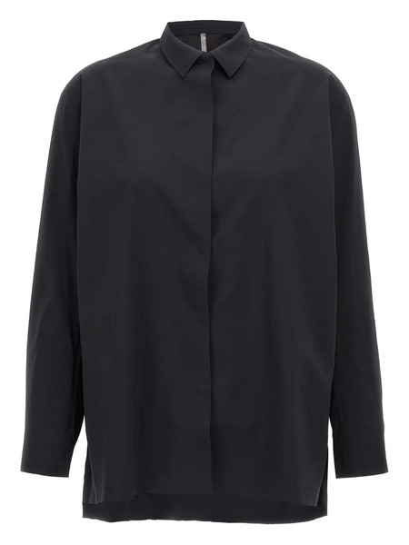  Veilance Diene Long-sleeve Button-up Shirt - Black 