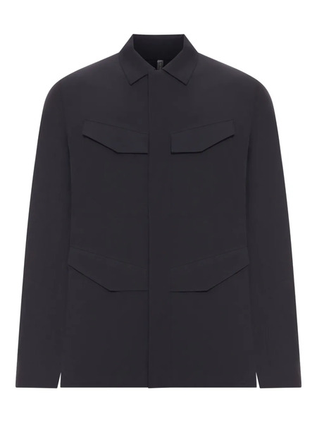  Veilance Flap-pocket Nylon Jacket - Black 