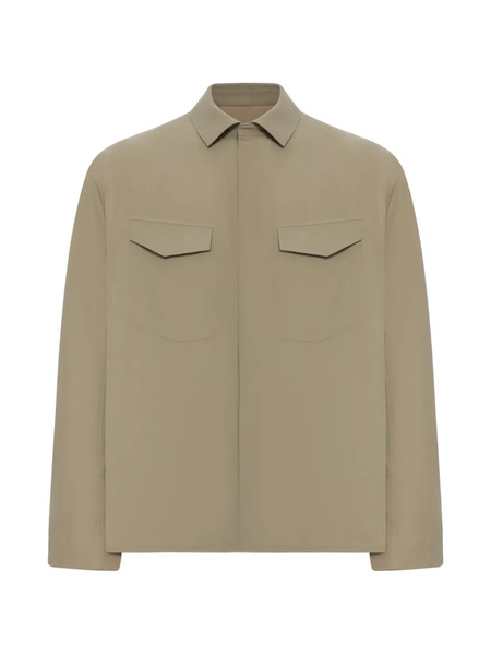  Veilance Flap-pocket Shirt - Neutrals 