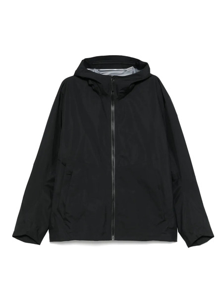  Veilance Hooded Jacket - Black 