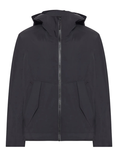  Veilance Hooded Jacket - Black 