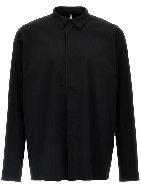  Veilance Metry Shirt - Black 