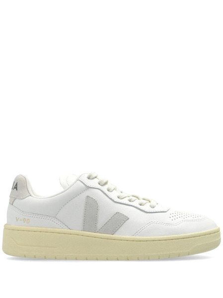  Veja Campo Chromefree Leather Sneakers - White 