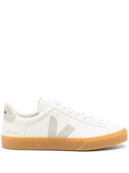  Veja Campo Leather Sneakers - White 