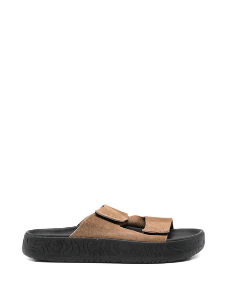  Veja Etna Suede Strap Sandals - Neutrals 