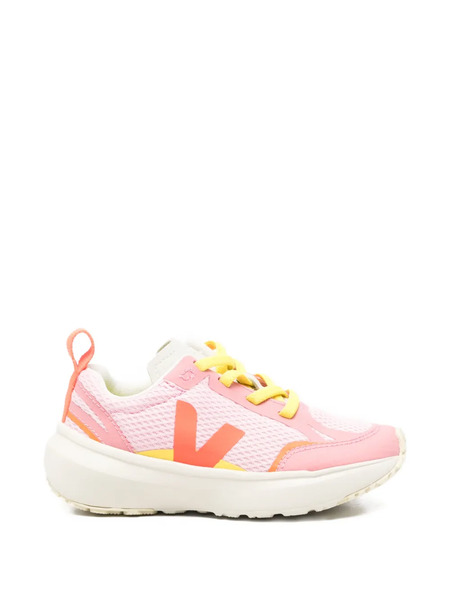 Veja Kids Canary Sneakers - Pink 