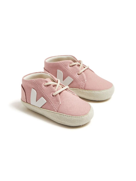  Veja Kids Canvas Babe Pre-walkers - Pink 