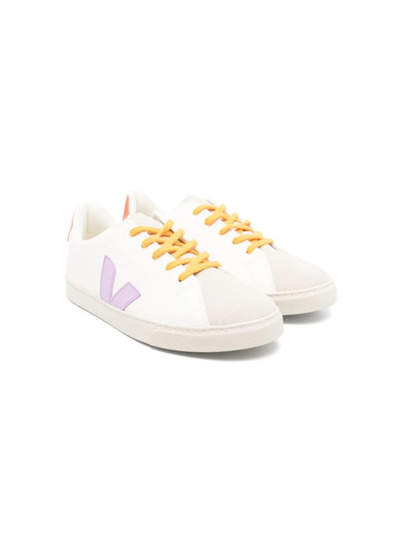  Veja Kids Esplar Low-top Sneakers - White 