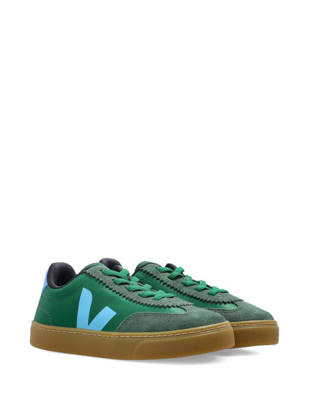 Veja Kids Lace-up Sneakers - Green 