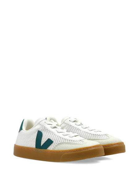  Veja Kids Logo-patch Sneakers - White 