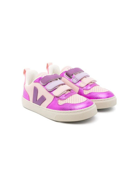  Veja Kids V-10 Sneakers - Pink 