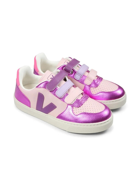  Veja Kids V-10 Sneakers - Pink 